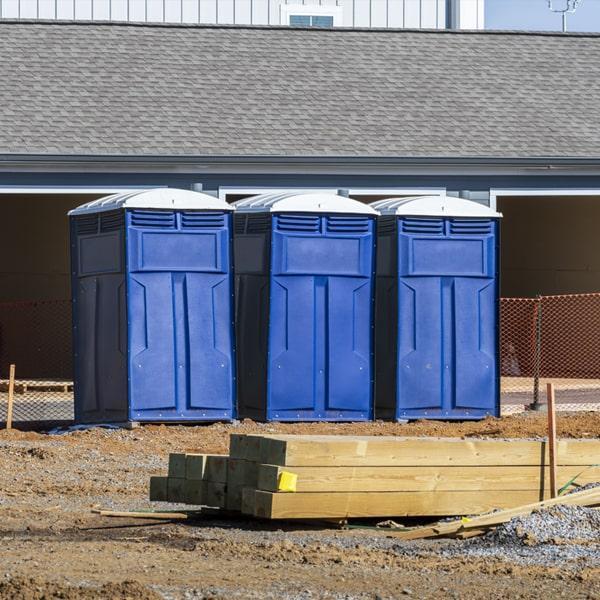 additional features that can be added to a work site portable restroom include hand sanitizer dispensers, handwashing stations, and mirrors